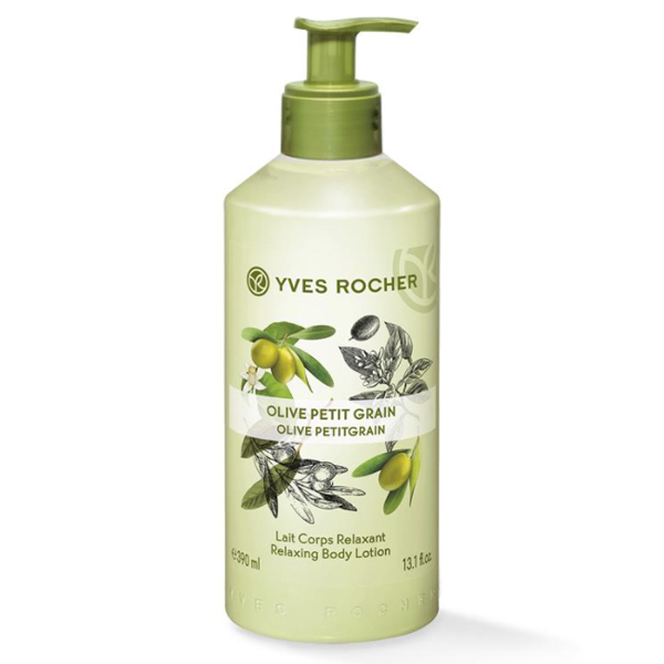 Relaxing Body Lotion Olive Lemongrass