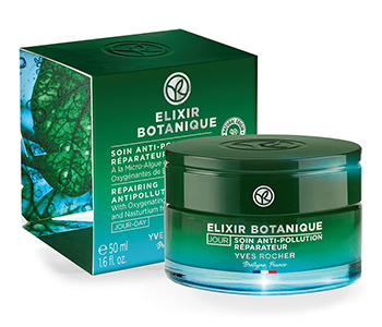 เดย์ครีม Yves Rocher Elixir Botanique Anti-Pollution Care