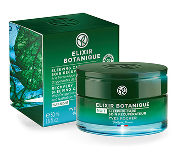 สลีปปิ้งครีม Yves Rocher Elixir Botanique Recovery Sleeping Care