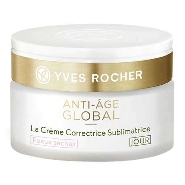 Yves Rocher The Anti-Aging Beautifying Day Cream - All Skin Types ครีมบำรุงผิวสำหรับกลางวัน
