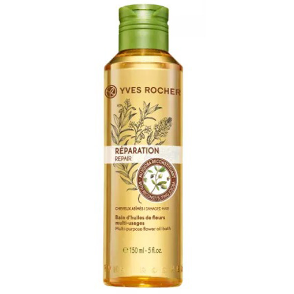 Yves Rocher BHC V2 Reparation Hair Oil ออยล์บำรุงผม