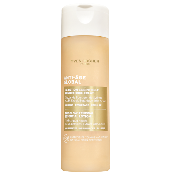 โลชั่นน้ำตบ Yves Rocher The Glow Renewal Essential Lotion
