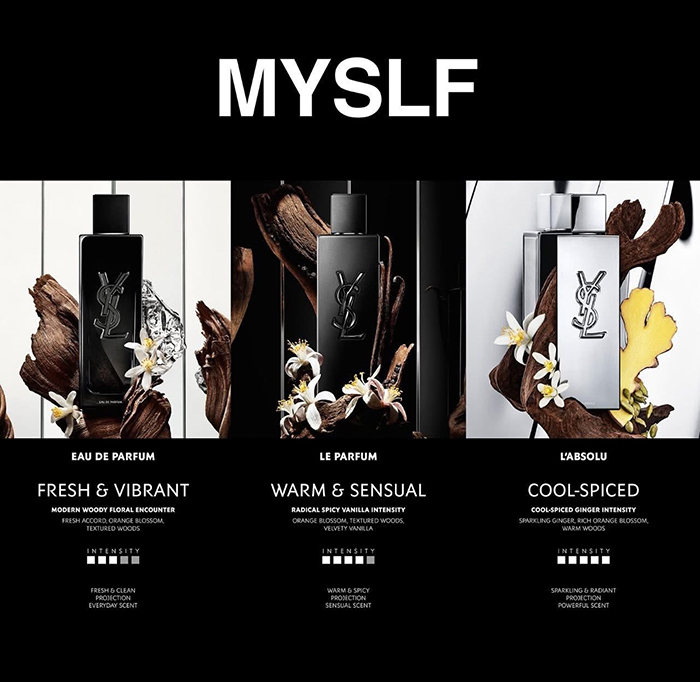 น้ำหอม YSL BEAUTY Myslf L'Absolu น้ำหอม YSL BEAUTY Myslf L'Absolu