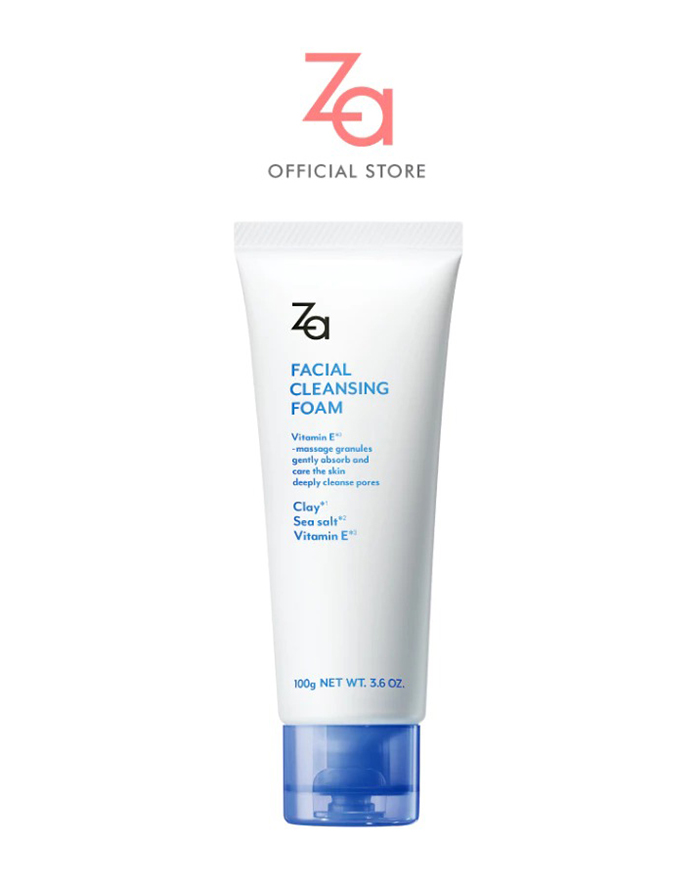 โฟมล้างหน้า Za Cleansing Foam