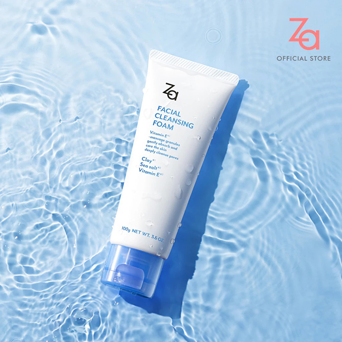 โฟมล้างหน้า Za Cleansing Foam