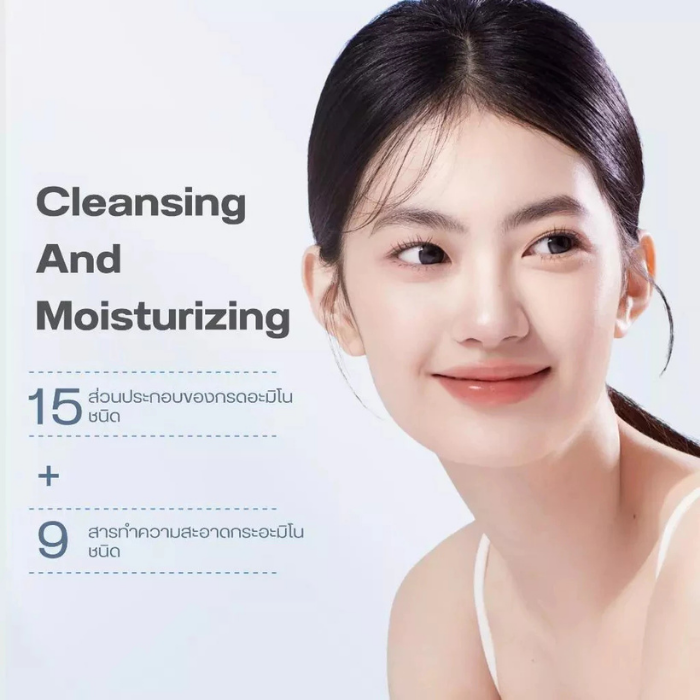 คลีนซิ่ง ZA Gentle Amino Acid Facial Cleanser คลีนซิ่ง ZA Gentle Amino Acid Facial Cleanser