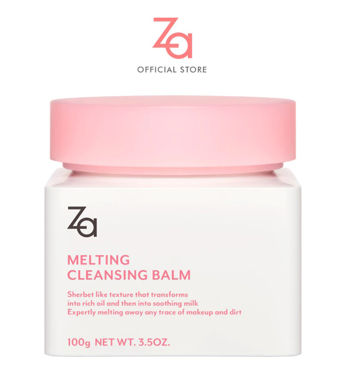 คลีนซิ่งบาล์ม Za Melting Cleansing Balm