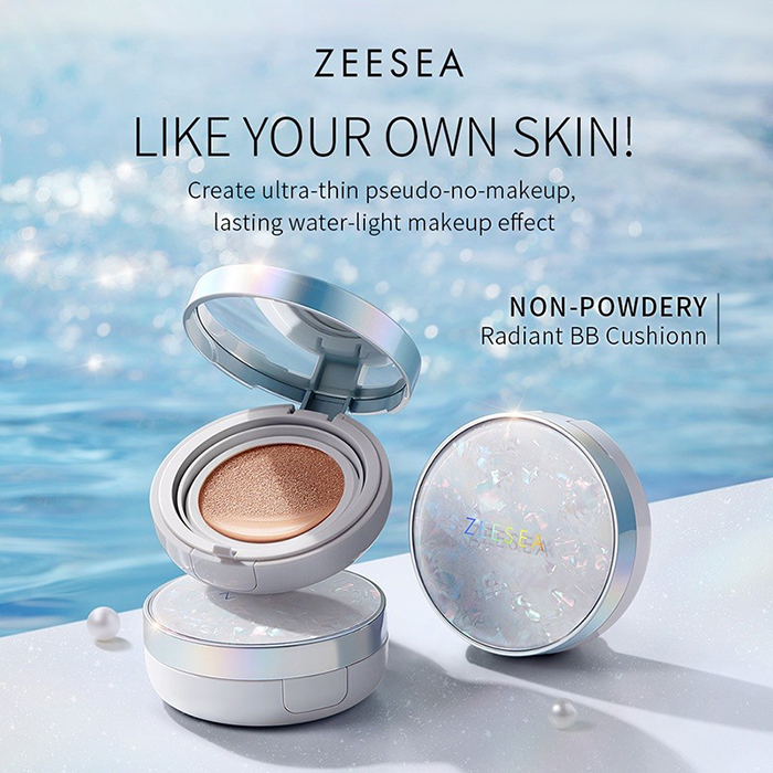 บีบีคุชชั่น ZEESEA Shell BB Cushion