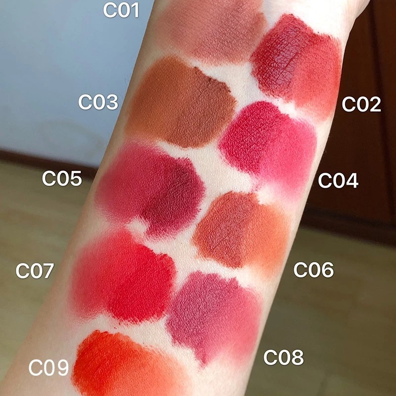 ลิปสติก ZENN.TH Cotton-kissed Liquid Lipstick