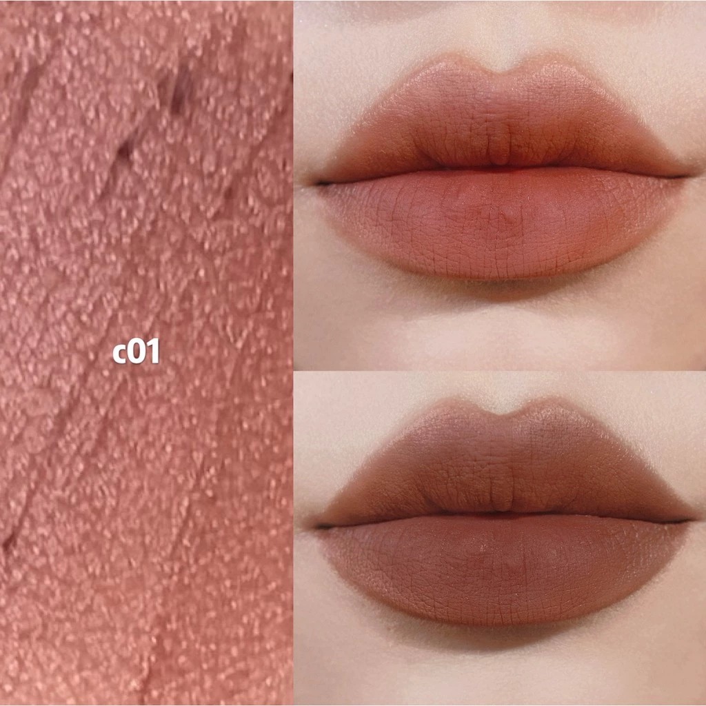 ลิปสติก ZENN.TH Cotton-kissed Liquid Lipstick