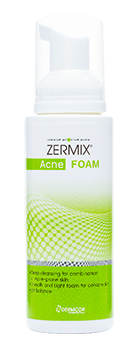 วิปโฟมล้างหน้า Zermix Acne Foam