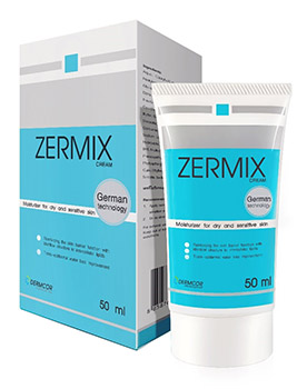 ครีมมอยส์เจอไรเซอร์ Zermix Cream