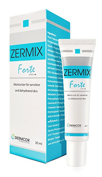 ครีมมอยส์เจอไรเซอร์ Zermix Forte Cream