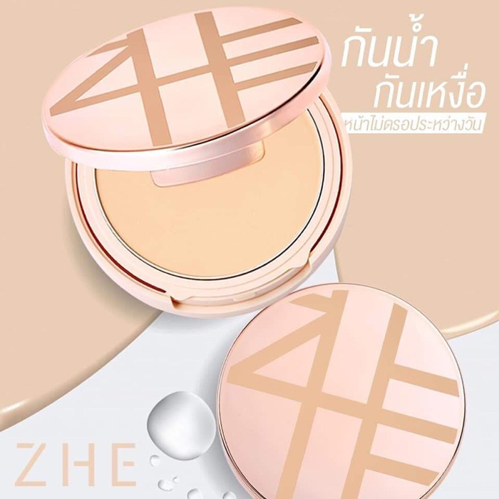 แป้งผสมรองพื้น Zhe Foundation Powder