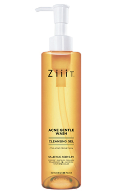 เจลล้างหน้า Ziiit Acne Gentle Wash Cleansing Gel