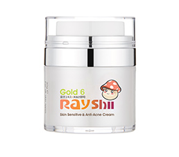 Rayshi Gold 6 Skin Sensitive Anti-Acne Cream 