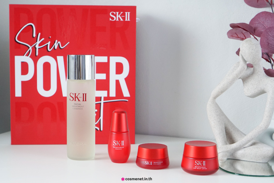 unbox แกะกล่องของใหม่ SK-II SKINPOWER