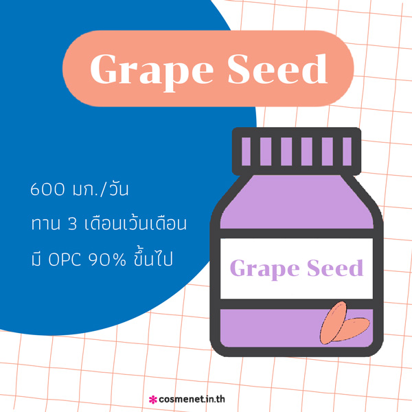 Grape Seed กินยังไง