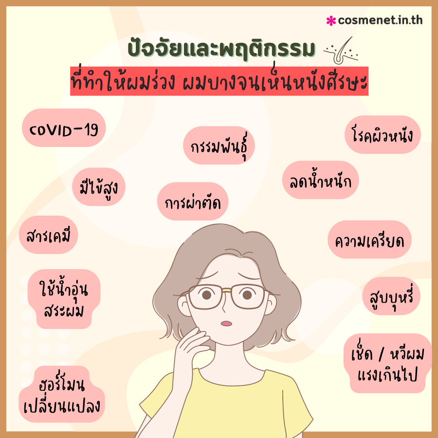 อยากผมหนา ทำไงดี วิธีเร่งผมเกิดใหม่ ให้ผมหนา ดกดำเป็นธรรมชาติ