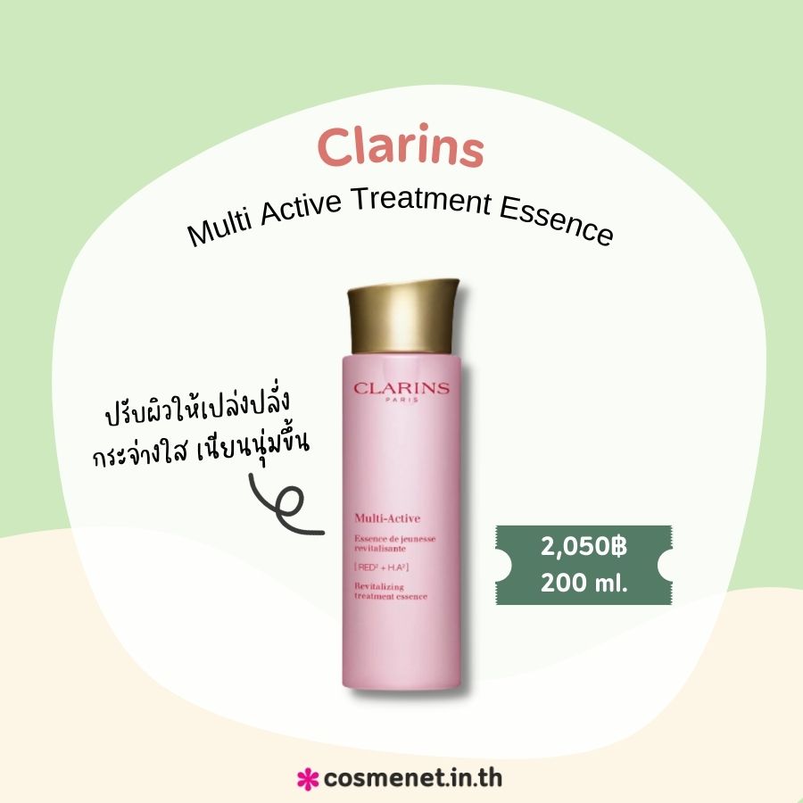 Clarins Multi Active Treatment Essence