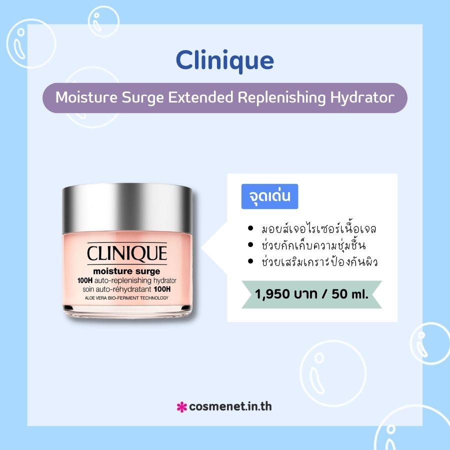 Clinique Moisture Surge Extended Replenishing Hydrator