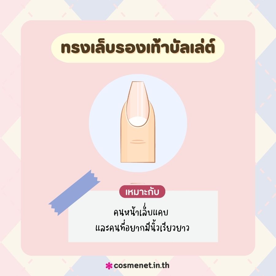 ทรงเล็บรองเท้าบัลเล่ต์