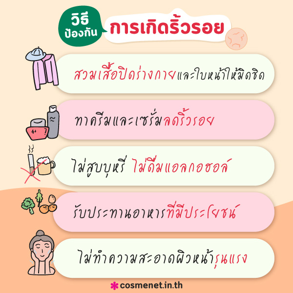 แนะนำ 10 ครีมและเซรั่ม ลดริ้วรอย ถูกและดี ในเซเว่น