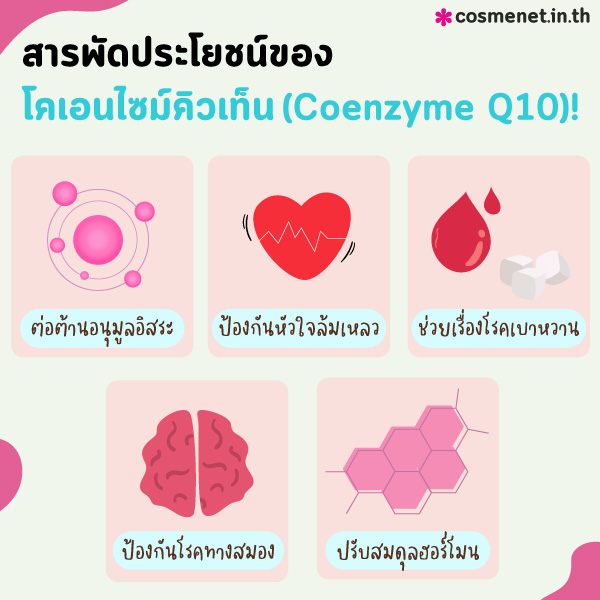 coenzyme q10 คือ, โคเอนไซม์คิวเท็น, q10 ช่วย เรื่อง, คิวเท็น คือ, q10 ช่วย อะไร ผิว