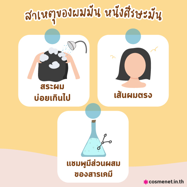 ไอเทมแก้ผมมัน