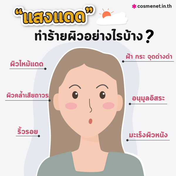 ส่วนผสมครีมกันแดด มีอะไรบ้าง กันแดดตัวไหนดี สารสำคัญในครีมกันแดด