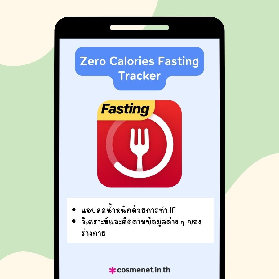 Zero Calories Fasting Tracker