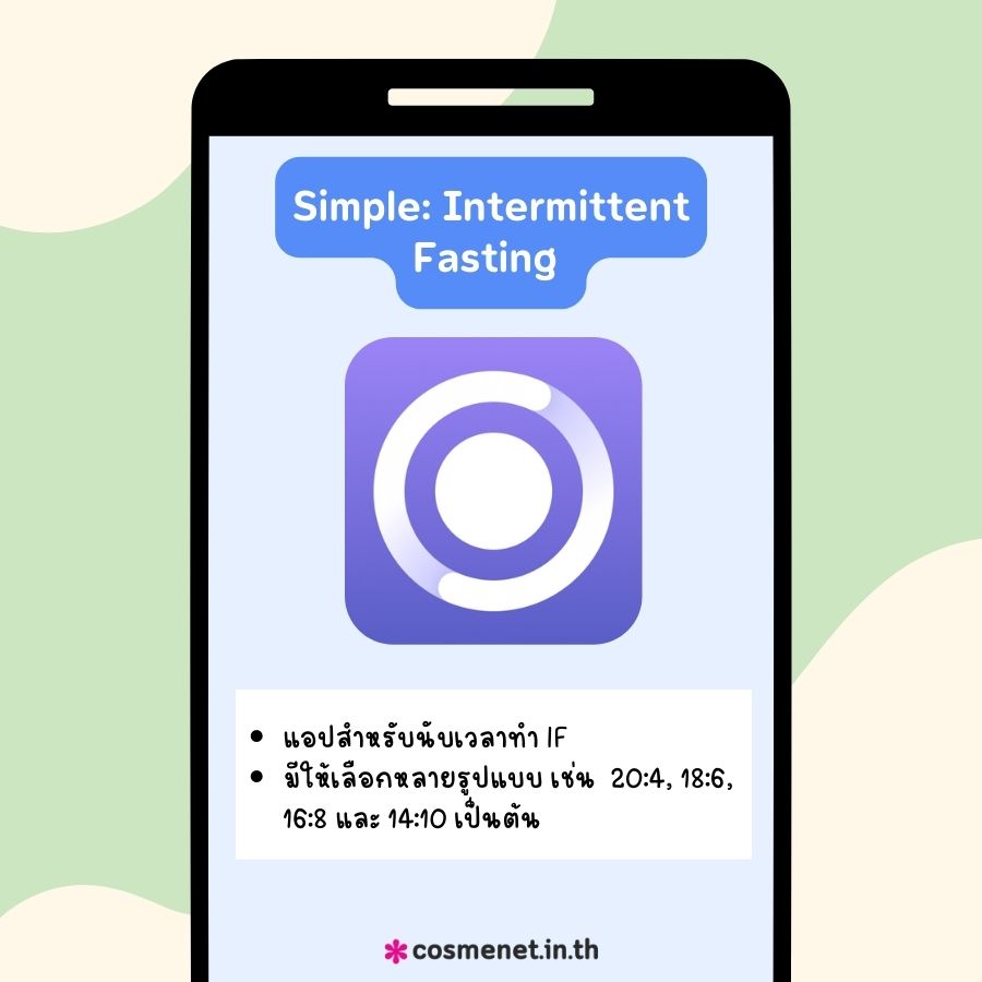 Simple: Intermittent Fasting 