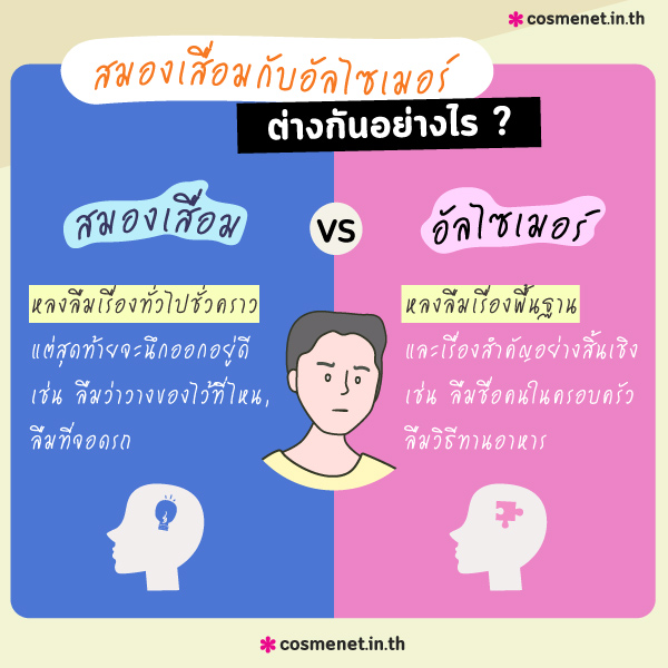 อัลไซเมอร์ คืออะไร อัลไซเมอร์มีกี่ระยะ วิธีดูแลตัวเองหลีกเลี่ยงอัลไซเมอร์