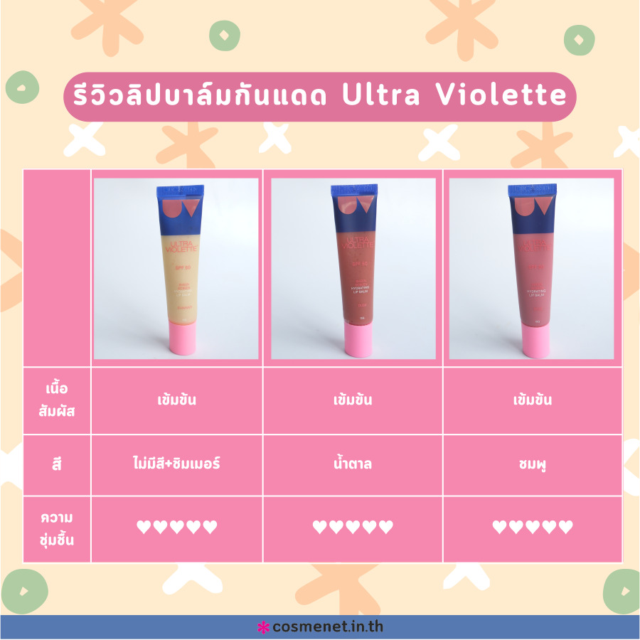 รีวิว Ultra Violette