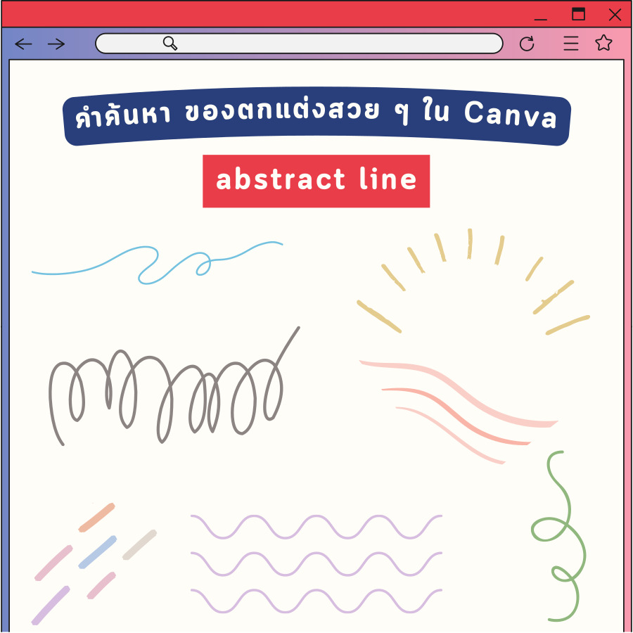 คำค้นหา ของตกแต่ง Canva สวย ๆ