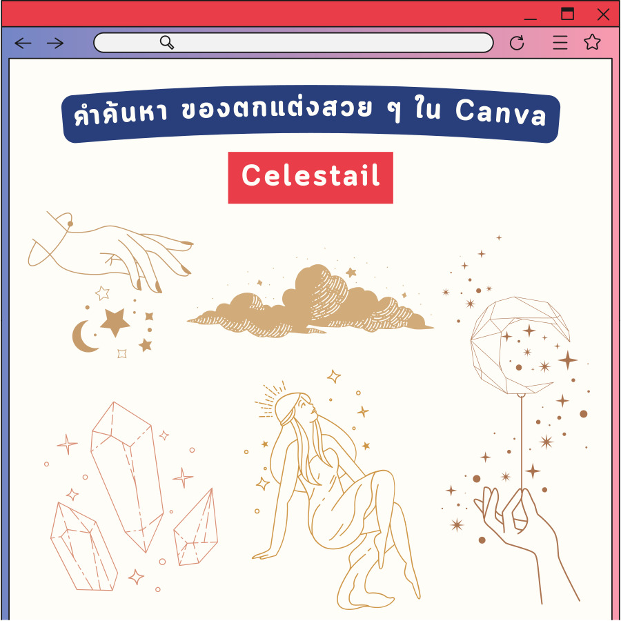 คำค้นหา ของตกแต่ง Canva สวย ๆ