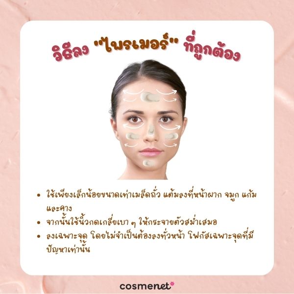 วิธีลงไพรเมอร์ที่ถูกต้อง