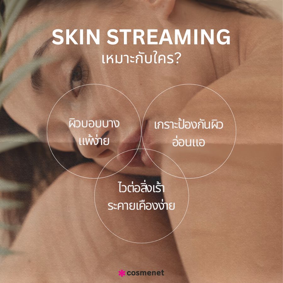 Skin Streaming เหมาะกับใคร?