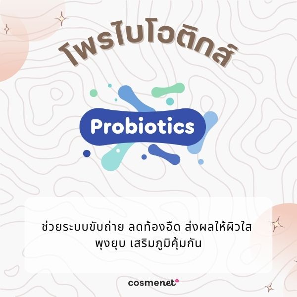 โพรไบโอติกส์