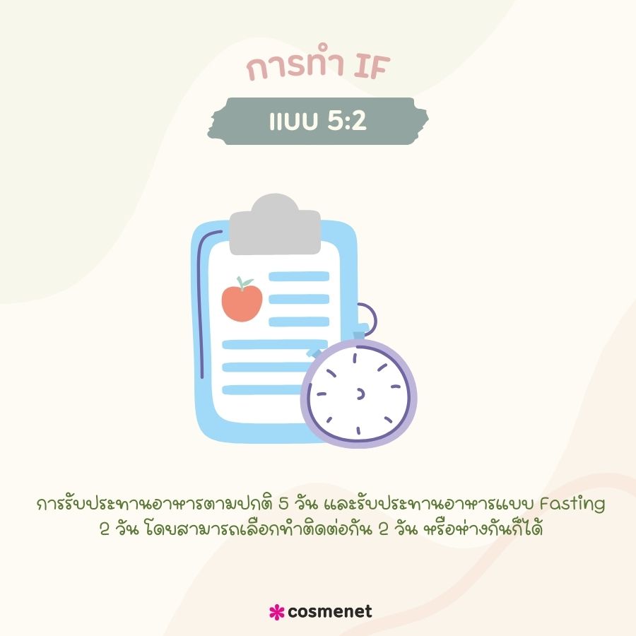 การทำ IF แบบ 5:2