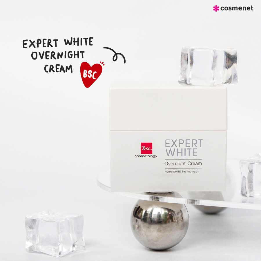 ครีมบำรุงผิวหน้า BSC Expert White Overnight Cream