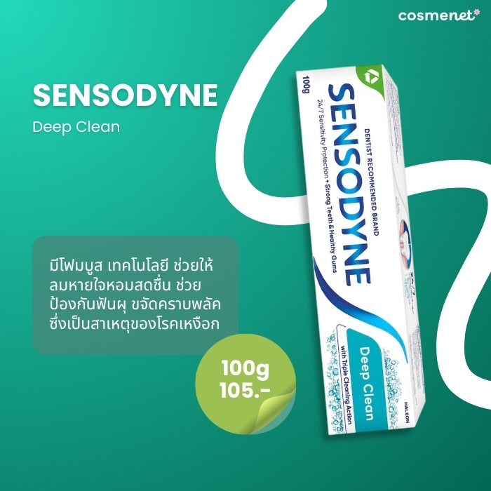 Sensodyne Deep Clean