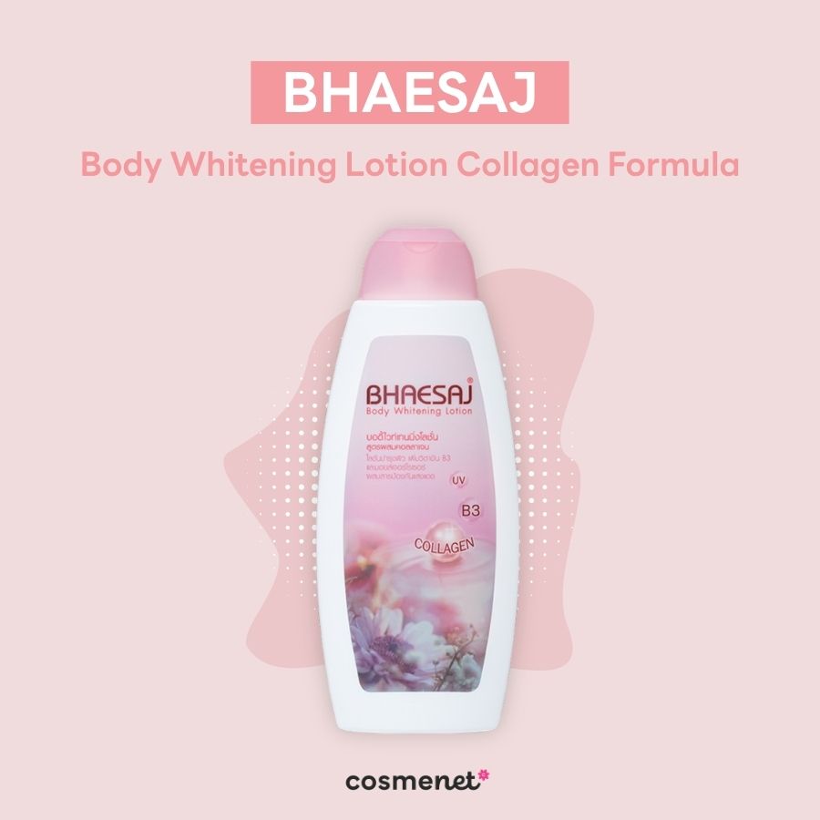 โลชั่นผิวขาว BHAESAJ Body Whitening Lotion Collagen Formula