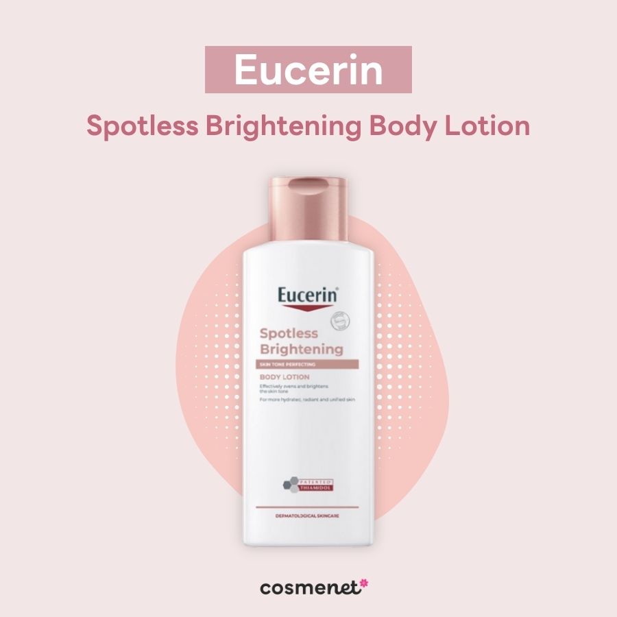 โลชั่นผิวขาวกระจ่างใส Eucerin SPOTLESS BRIGHTENING BODY LOTION