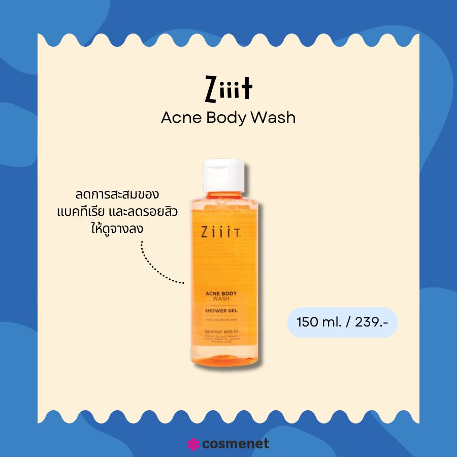 Ziiit Acne Body Wash