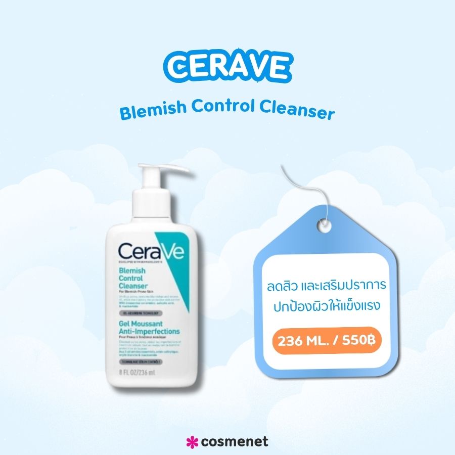 CeraVe Blemish Control Cleanser