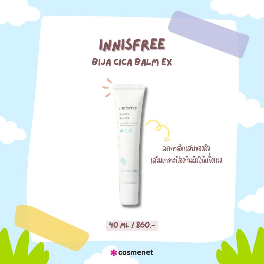 Innisfree Bija Cica Balm Ex