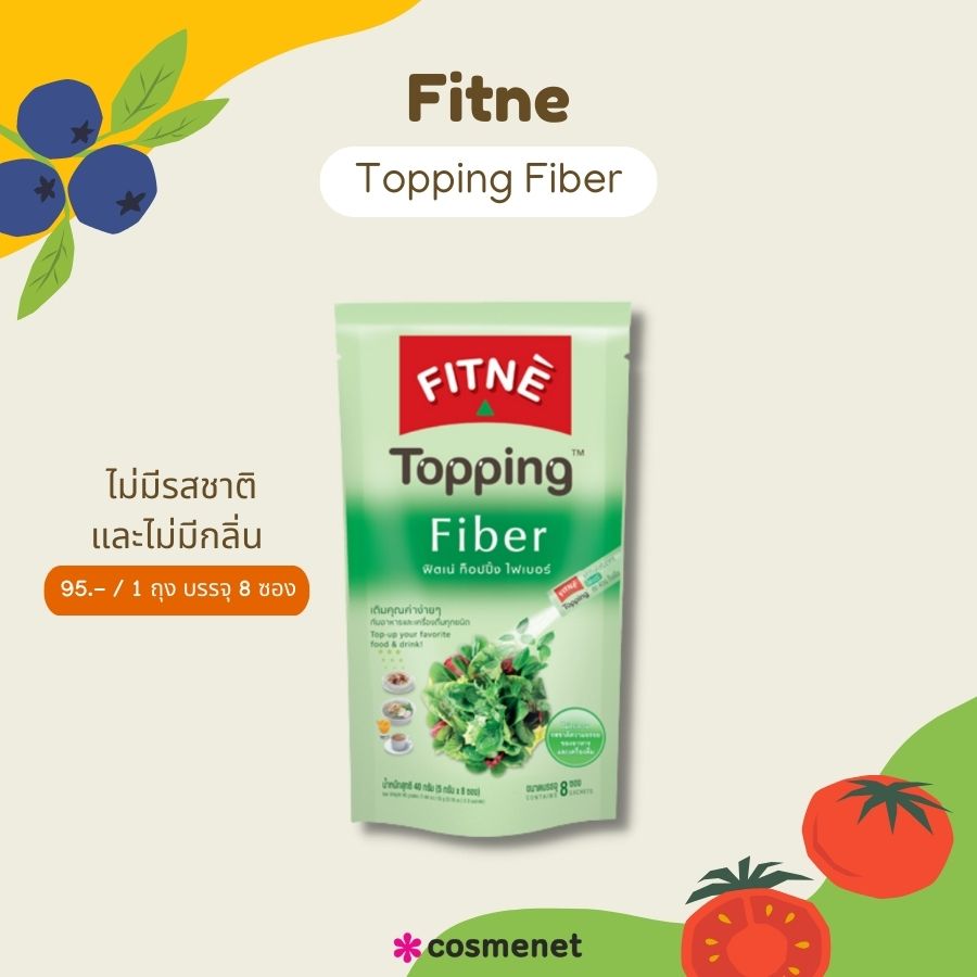 Fitne Topping Fiber