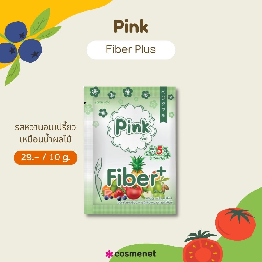 Pink Fiber Plus