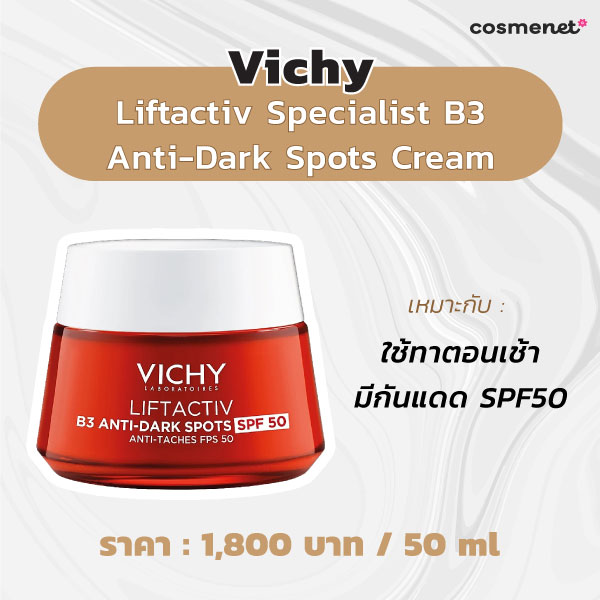 มอยส์เจอไรเซอร์ลดฝ้า Vichy